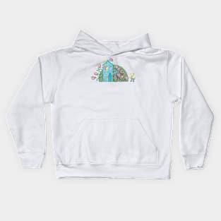 There's no place like home! Kids Hoodie